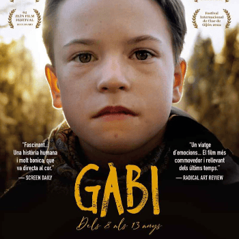Cinema: Gabi, dels 8 als 13 anys