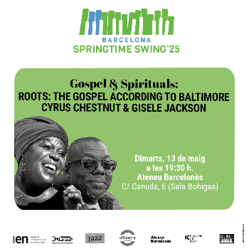 ROOTS: THE GOSPEL ACCORDING TO BALTIMORE - BARCELONA SPRINGTIME SWING' 25