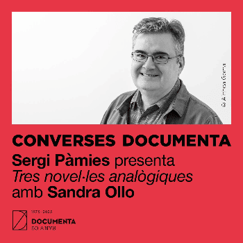 Converses Documenta: Sergi Pàmies i Sandra Ollo