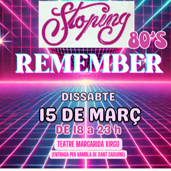 Stoping 80's Remember