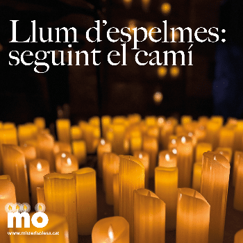 Llum d'espelmes: seguint el camí