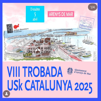 DINAR VIII TROBADA D'USK DE CATALUNYA