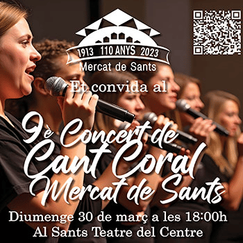 9è CONCERT CORAL MERCAT DE SANTS