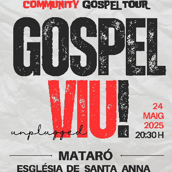 Community Gospel Tour