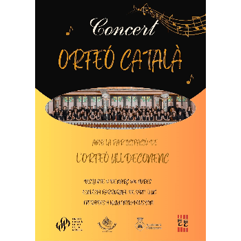 Concert Orfeó Català