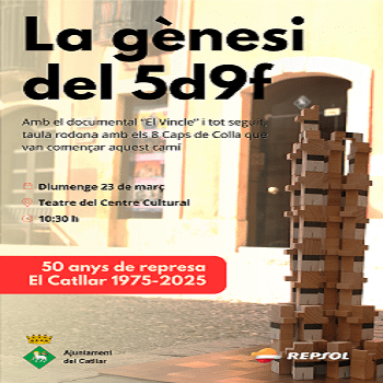 LA GÈNESI DE 5d9f.  50 ANYS DE  REPRESA EL CATLLAR