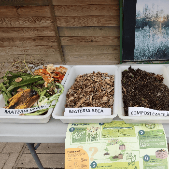 Taller de compostatge domèstic. Pràctica per obtenir un bon adob- Ecoactivitats 2025