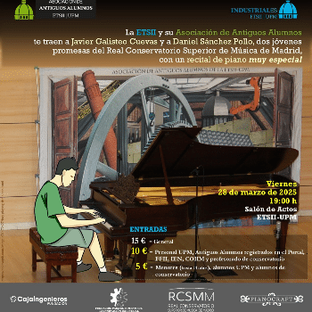 Concierto Especial en la ETSII UPM