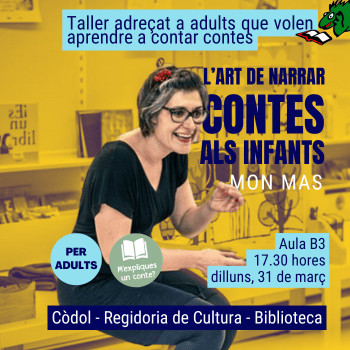 L'art de narrar contes als infants