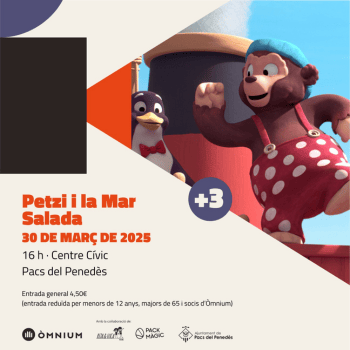 Cinexic "Petzi i la mar salada"