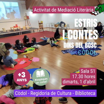 Estris i Contes: dins el Bosc