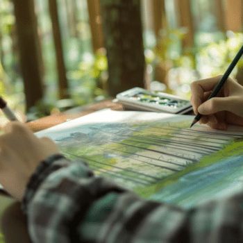 Taller d'il·lustració: Pintant al Bosc