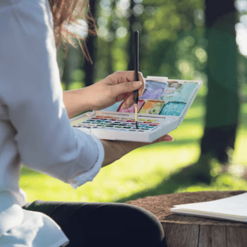 Taller d'il·lustració: Pintant al Bosc
