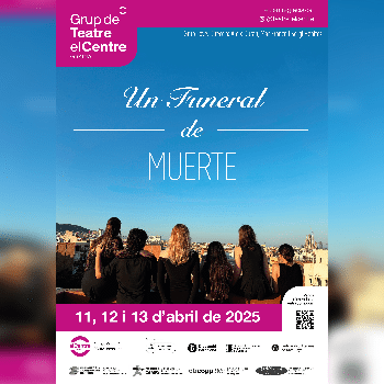 Teatre: "Un funeral de muerte"