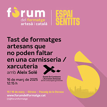 Tast de formatges artesans que no poden faltar en una carnisseria / xarcuteria amb Aleix Solé