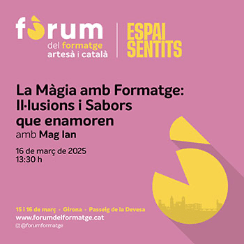 La Màgia amb Formatge: Il·lusions i Sabors que enamoren amb Mag Ian
