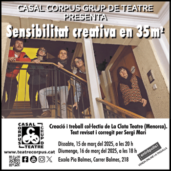Sensibilitat creativa en 35 m²