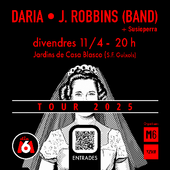 DARIA & J. ROBBINS (BAND) + Susioperra