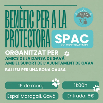 Gala benéfica de dansa a favor de SPAC