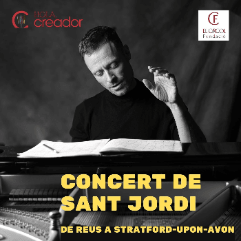 CONCERT DE SANT JORDI 2025: Musicals catalans i Sonets d'amor