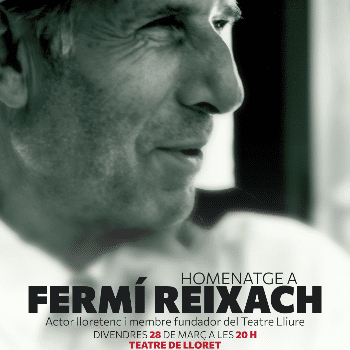 HOMENATGE A FERMÍ REIXACH