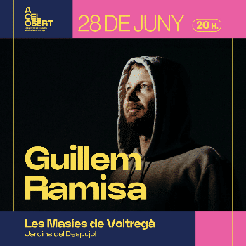 Guillem Ramisa i Ludwig Band al festival A Cel Obert
