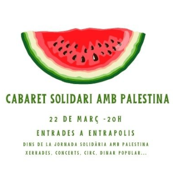 CABARET SOLIDARI AMB PALESTINA