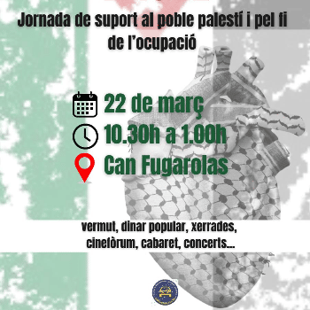 CABARET SOLIDARI AMB PALESTINA