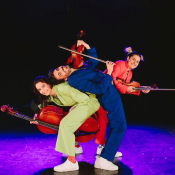 PLAYLIST (Cia. Aupa Strings) - Festivalet Primavera Santa Susanna 2025