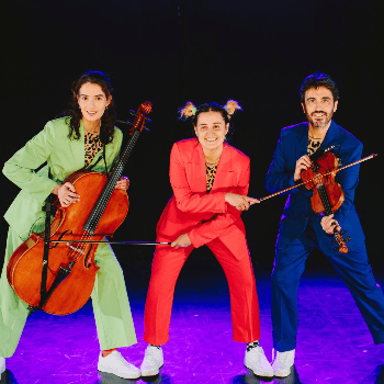 PLAYLIST (Cia. Aupa Strings) - Festivalet Primavera Santa Susanna 2025