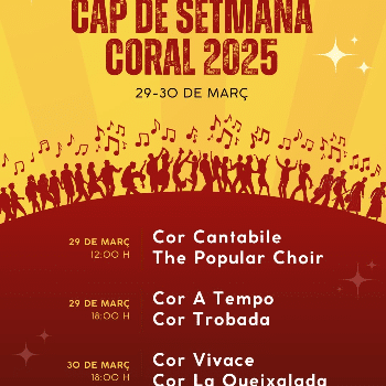 CAP DE SETMANA CORAL 2025