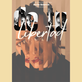 Festival de teatre de Castelldefels Lina Gena. De tu libertad