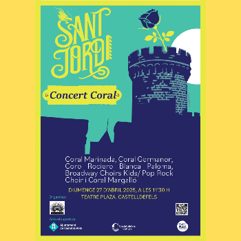 Concert Cant Coral de Sant Jordi