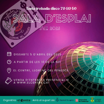TROBADA FESTA SALA D'ESPLAI 2025