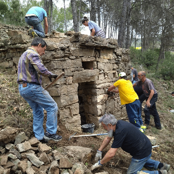 Taller de Pedra Seca - Jornades de restauració de murs i barraques