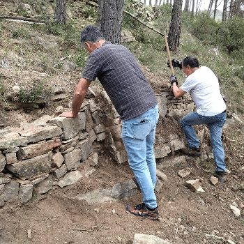 Taller de Pedra Seca - Jornades de restauració de murs i barraques