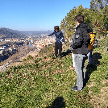 Visita guiada al Castell de Sallent i l'església romànica de de St. Esteve i St. Sebastià