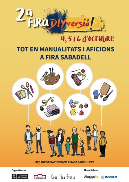 2a Fira DIYversió! - Tot en manualitats i aficions