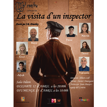 LA VISITA D'UN INSPECTOR