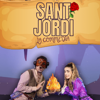 Sant Jordi, la commedia