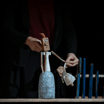 TEATRO SILFO - Historia de una muñeca abandonada - 36a Fita de Titelles de Lleida