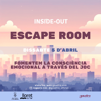 ESCAPE ROOM al Carrer - Inside-Out a Lloret de Mar