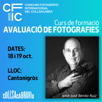 Curs de formació avaluació de fotografia