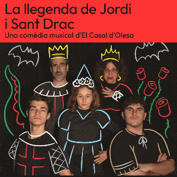 La llegenda de Jordi i Sant Drac