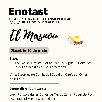 Tasta el Masnou - Enotast