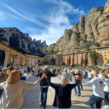 CICLE DE COBLA A BARCELONA - 75 ANIVERSARI DE L'OBRA DEL BALLET POPULAR - MIL·LENARI DE MONTSERRAT