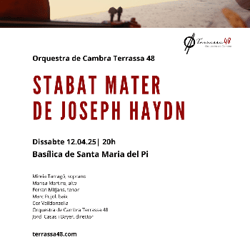 STABAT MATER de Joseph Haydn