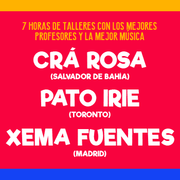 Ritmos que Integran 2025