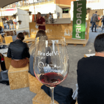 Priorat Enoturisme WINE TASTING Fira del Vi de Falset