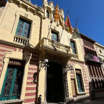 SANT JORDI | Portes Obertes a l'Ajuntament de Canet de Mar